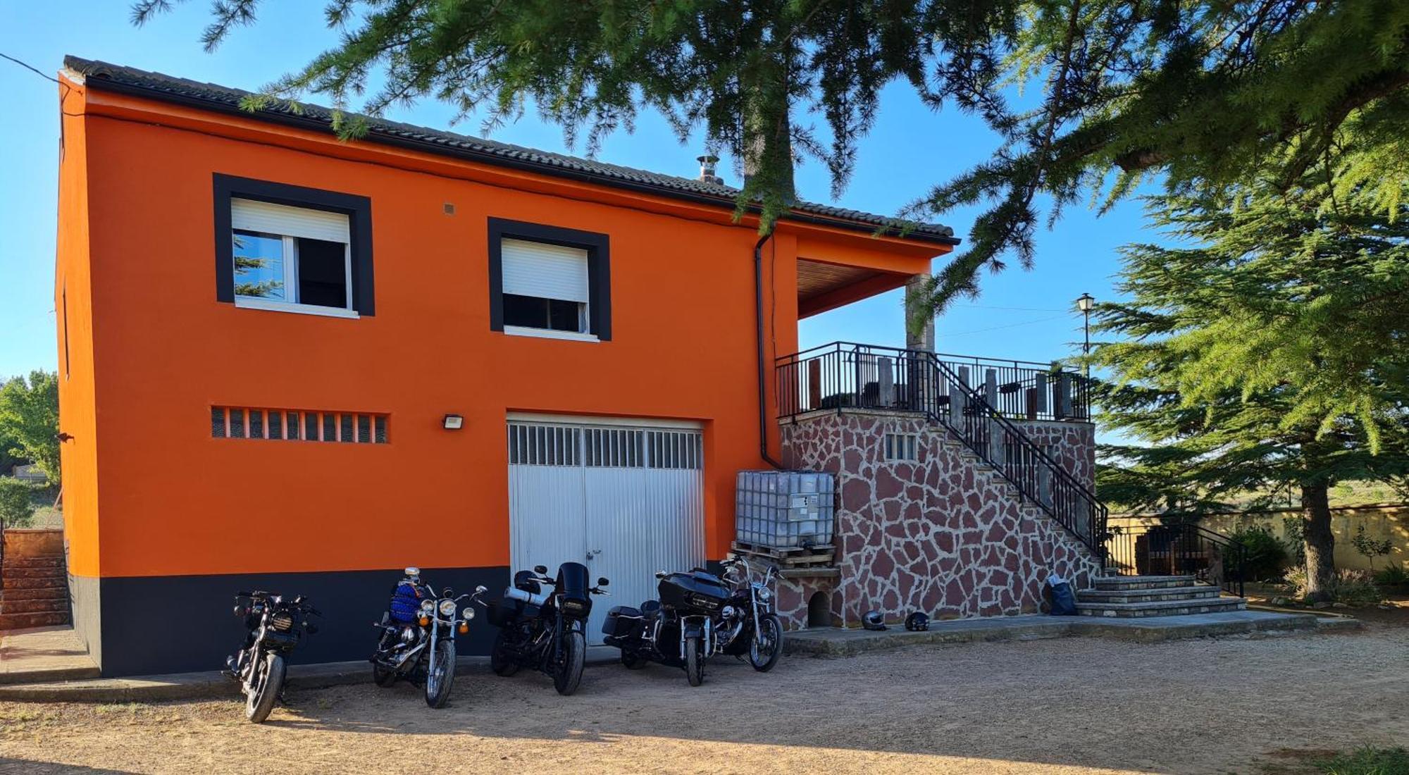 Casa Naranja Villa Teruel Dış mekan fotoğraf