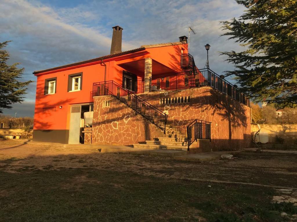 Casa Naranja Villa Teruel Dış mekan fotoğraf